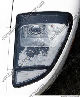 Photo Texture of Floodlight Car